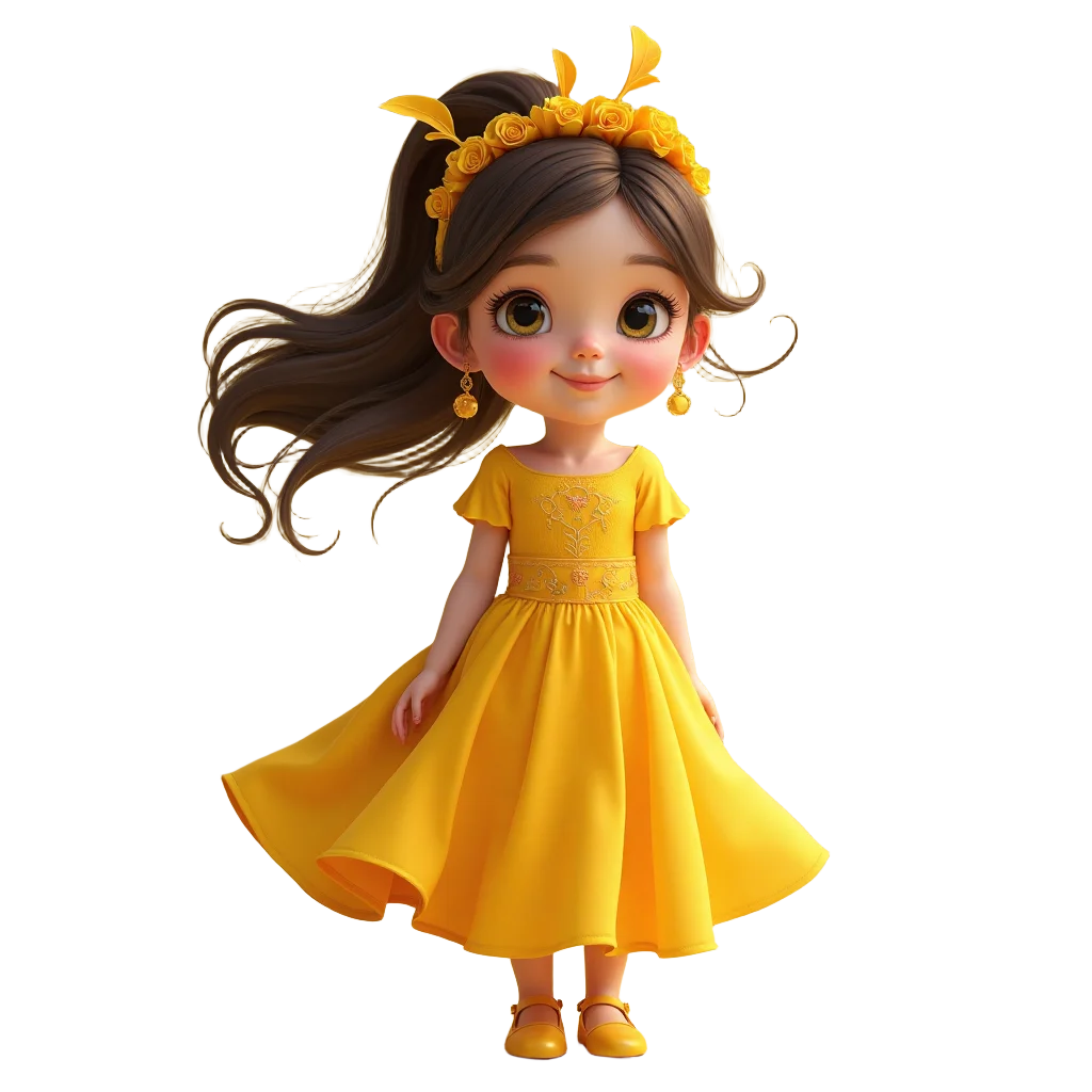 Yellow Princess